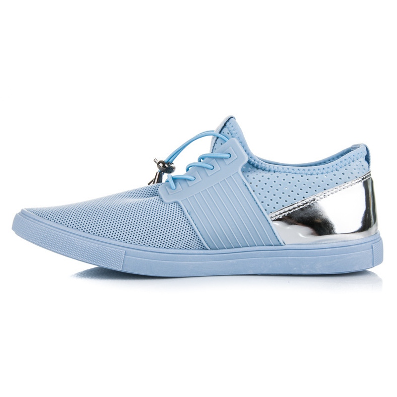 Seastar Sportschuhe mit Kordelzug blau grau 1