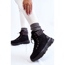 Warme Stiefel Schwarz Lee Cooper LCJ-22-44-1362 2