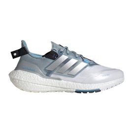 Schuhe adidas Ultraboost 22 COLD.RDY M GZ0128 blau silber- grau 1