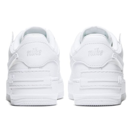 Nike Air Force 1 Schatten CI0919-100 Weiße Schuhe 1
