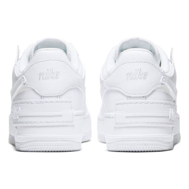 Nike Air Force 1 Schatten CI0919-100 Weiße Schuhe 1