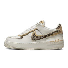 Nike Air Force 1 Shadow W CI0919-120 Schuhe beige mehrfarbig 1