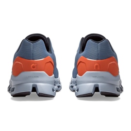 On Running Cloudstratus M 3999213 Schuhe blau orange grau 1