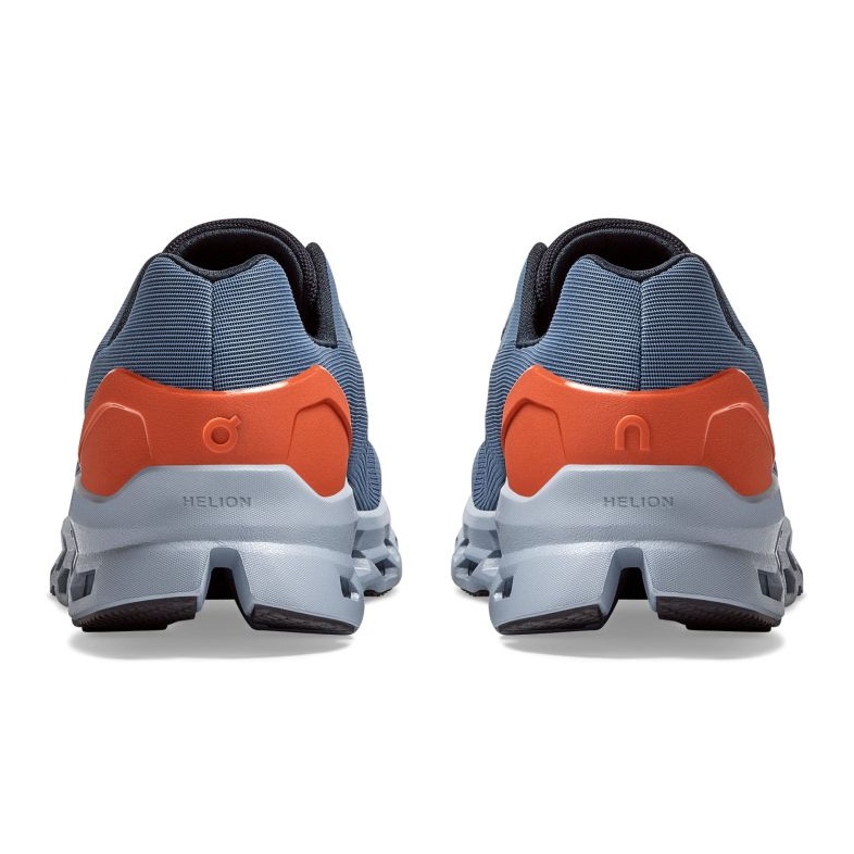 On Running Cloudstratus M 3999213 Schuhe blau orange grau 1