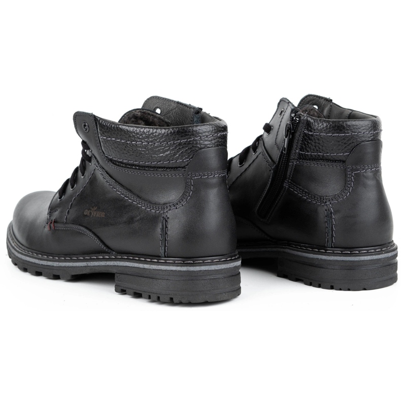 ABIS Herren warme Schuhe 197 schwarz 1