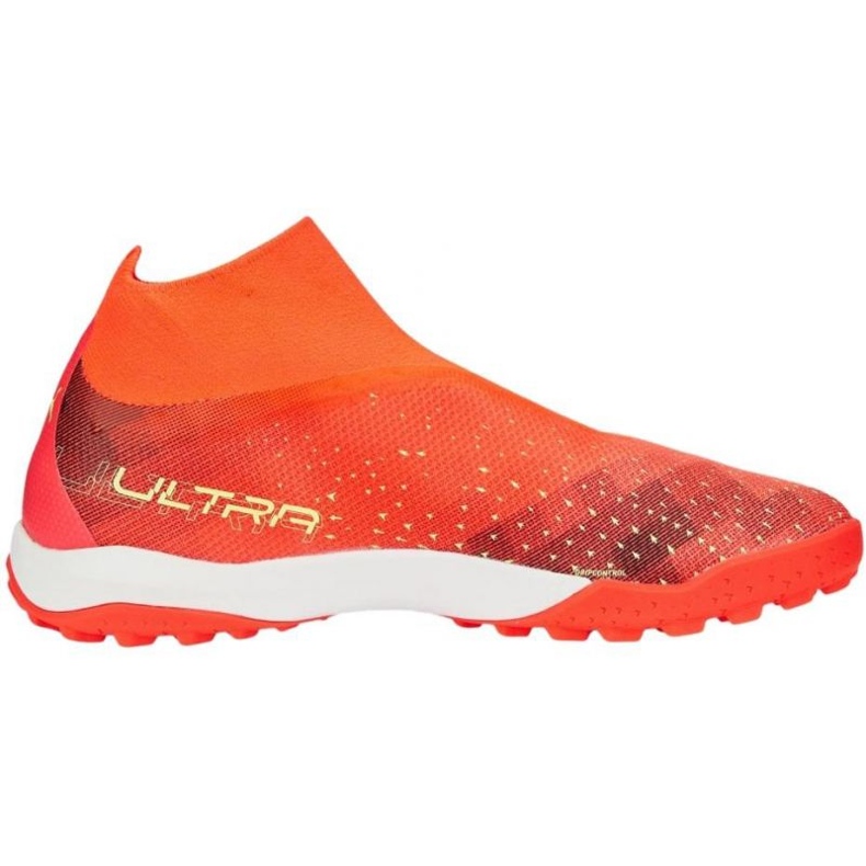 Puma Ultra Match+ Ll Tt 107034 03 Fußballschuhe orange orangen und rottöne 1