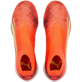 Puma Ultra Match+ Ll Tt 107034 03 Fußballschuhe orange orangen und rottöne 2
