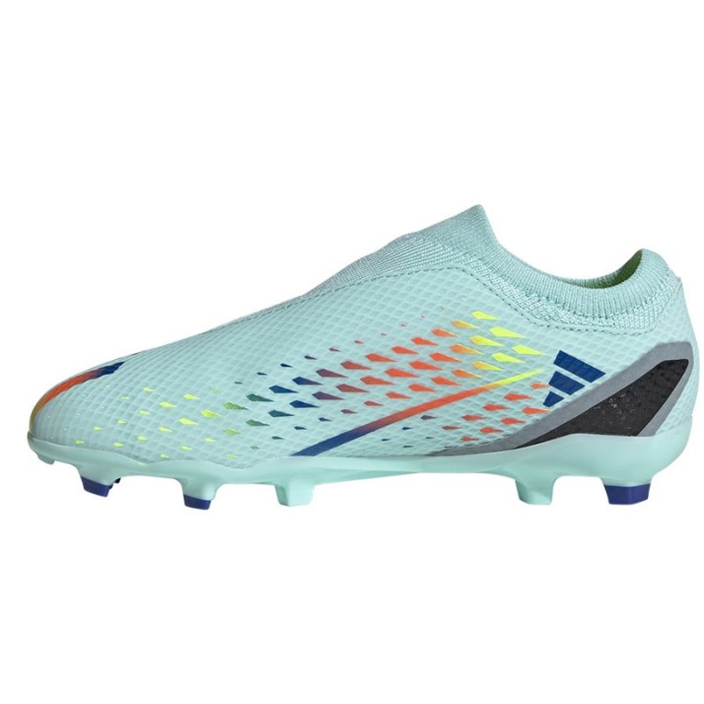 Adidas X Speedportal.3 Ll Fg Jr GW8472 Fußballschuhe blau blau 1
