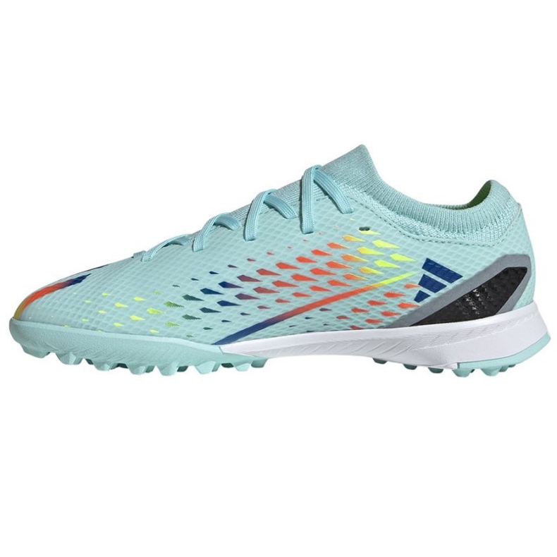 Adidas X Speedportal.3 Tf Jr GW8490 Fußballschuhe blau blau 1