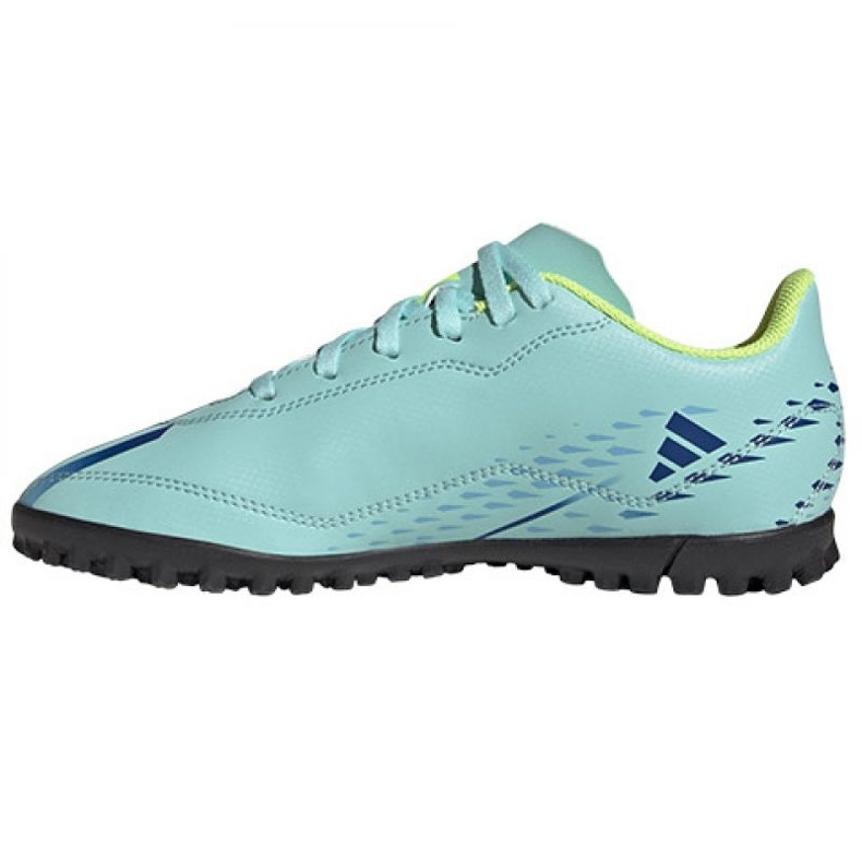 Adidas X Speedportal.4 Tf Jr GW8510 Fußballschuhe blau blau 1