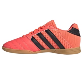 Adidas Super Sala In Jr GW1700 Fußballschuhe rot orangen und rottöne 1