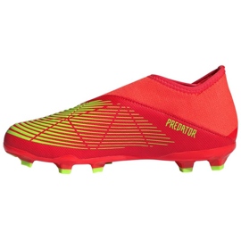 Adidas Predator Edge.3 Ll Fg Jr GW0985 Fußballschuhe rot orangen und rottöne 1