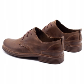 Polbut Herrenlederschuhe 191k Braun 2