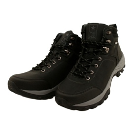 Evento Herren Trekking-Stiefel isoliert 20MN20-3317 Schwarz 2