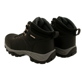 Evento Herren Trekking-Stiefel isoliert 20MN20-3317 Schwarz 3