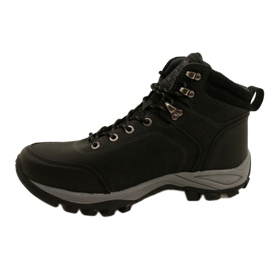 Evento Herren Trekking-Stiefel isoliert 20MN20-3317 Schwarz 1