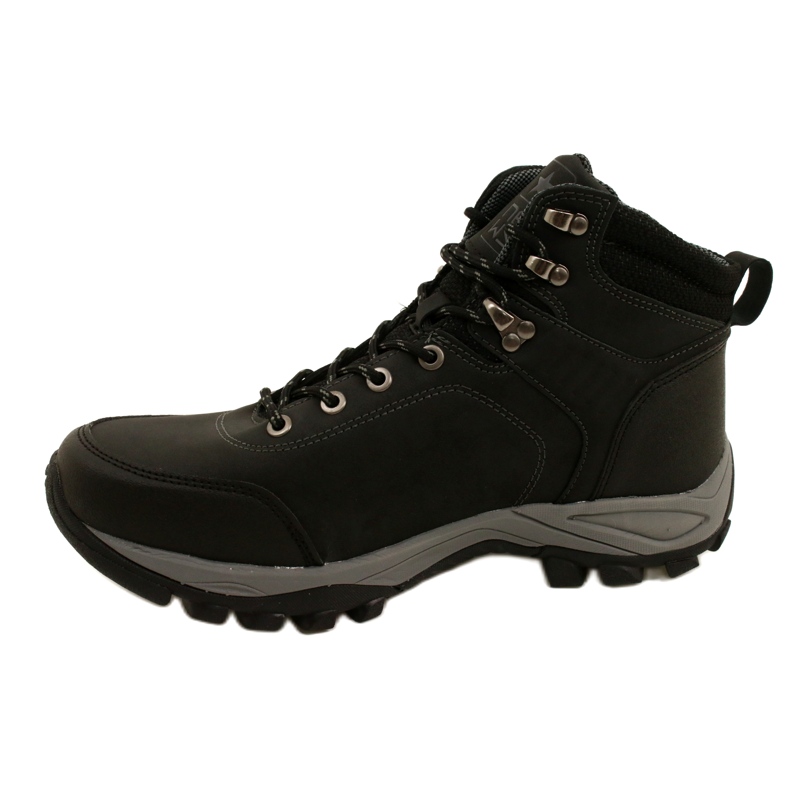 Evento Herren Trekking-Stiefel isoliert 20MN20-3317 Schwarz 1