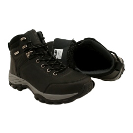 Evento Herren Trekking-Stiefel isoliert 20MN20-3317 Schwarz 4