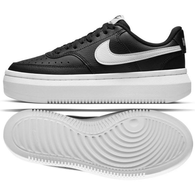 Nike Court Vision Alta W DM0113 002 Schuhe schwarz 1