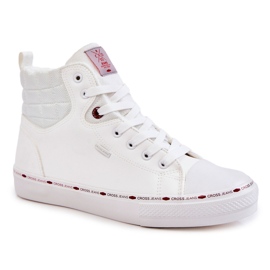 Cross Jeans Herren-Turnschuhe hochisolierte Cross-Jeans KK1R4056C Weiß 1