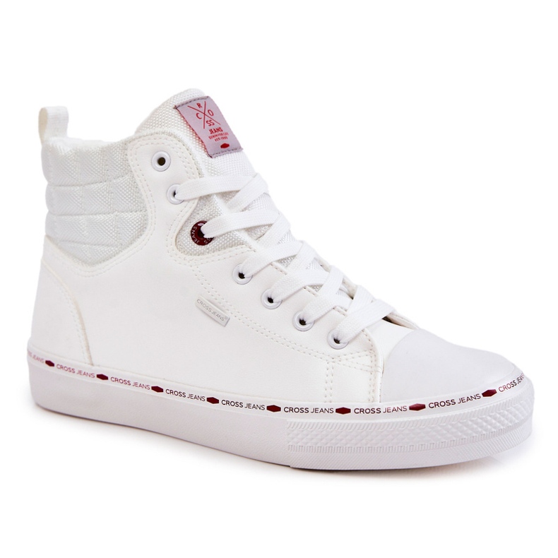 Cross Jeans Herren-Turnschuhe hochisolierte Cross-Jeans KK1R4056C Weiß 1