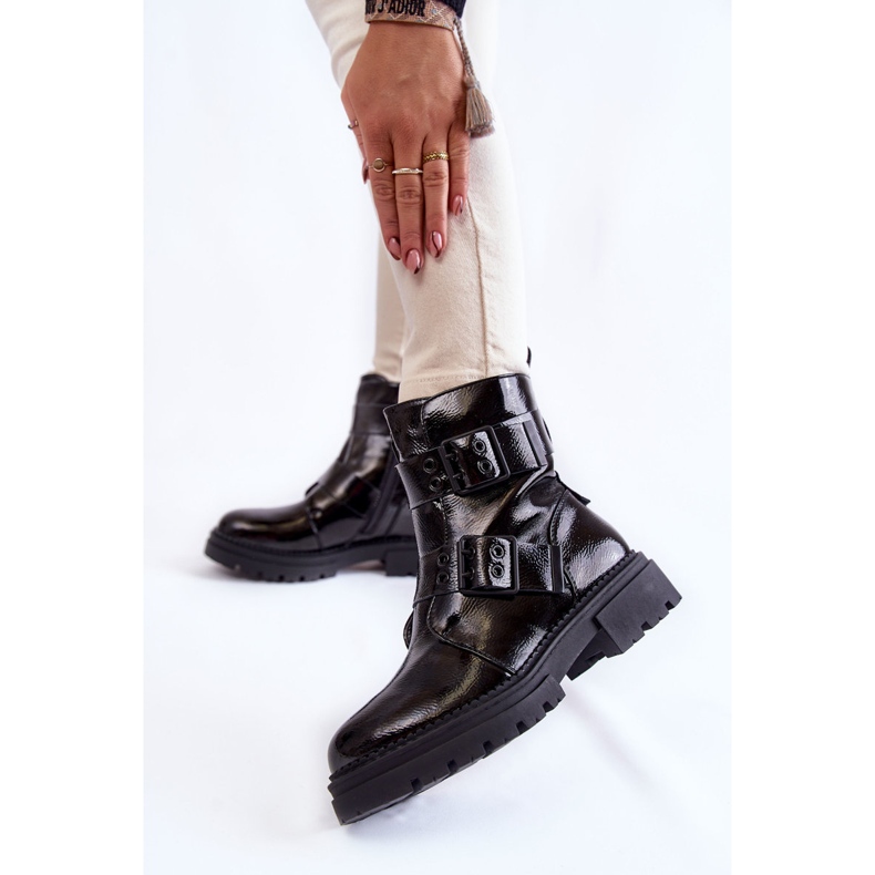 Damenstiefel La.Fi 250007B-LA Schwarz 2