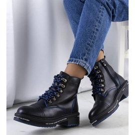 PA1 Schwarze Damenstiefel von Cervia 1