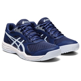Asics Upcourt 5 W 1072A088 400 Volleyballschuhe blau 1
