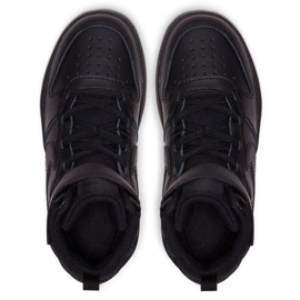 Nike Court Borough Mid 2 Jr CD7783 001 schwarz 1