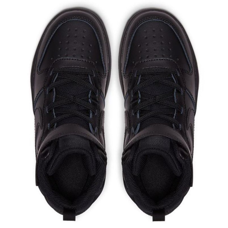Nike Court Borough Mid 2 Jr CD7783 001 schwarz 1