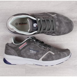 Grauer McBraun Casual Herren Sportschuh 1
