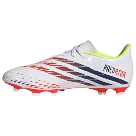 Adidas Predator Edge.4 FxG M GW0989 Fußballschuhe weiß weiß 1