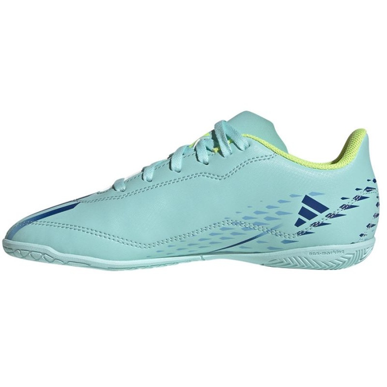Adidas X Speedportal.4 In Jr GW8504 Fußballschuhe blau blau 1