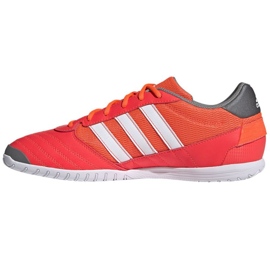 Adidas Super Sala In M GV7593 Fußballschuhe rot orangen und rottöne 1