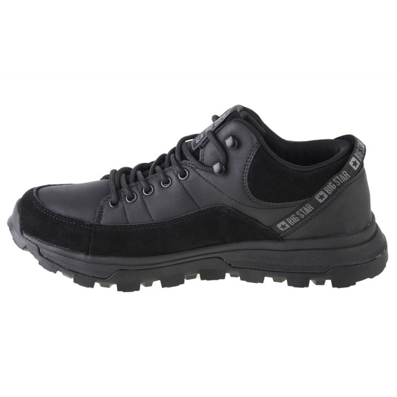 Big Star Trekkingschuhe KK174244-906 schwarz 1