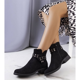 PA1 Schwarze isolierte Stiefel von Meldert 1