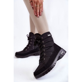 Isolierte Schneestiefel für Damen Progress PROGJ-21-14 Schwarz 2