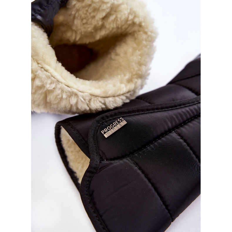 Damen-Schneestiefel mit Klettverschluss Progress PROGJ-22-128 Schwarz 2