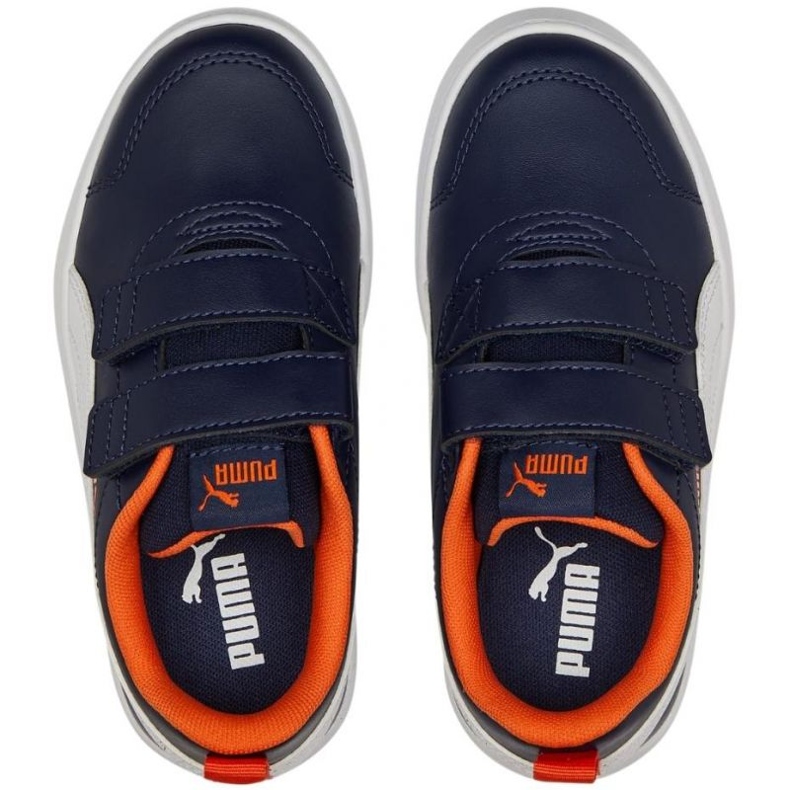 Puma Courtflex v2 V PS Jr 37154326 navy blau 1