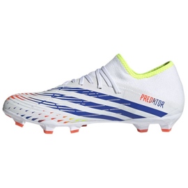 Adidas Predator Edge.3 L Fg M GW0995 Fußballschuhe weiß weiß 1