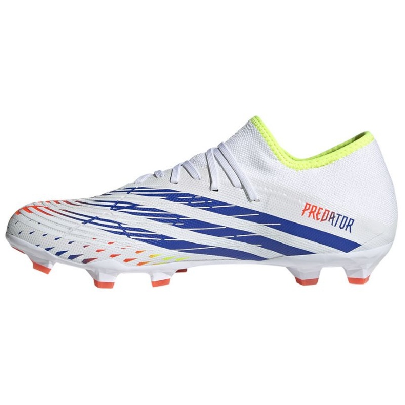 Adidas Predator Edge.3 L Fg M GW0995 Fußballschuhe weiß weiß 1