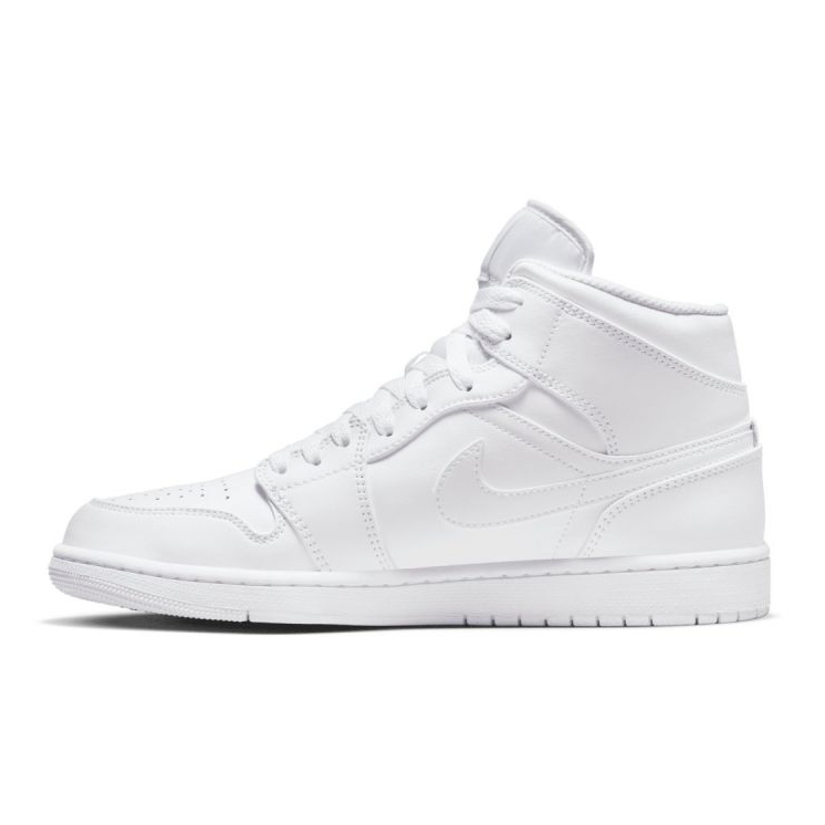 Nike Air Jordan 1 Mid M 554724-136 weiß 1