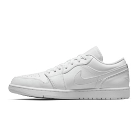 Nike Air Jordan 1 Low M 553558-136 Schuh weiß 1