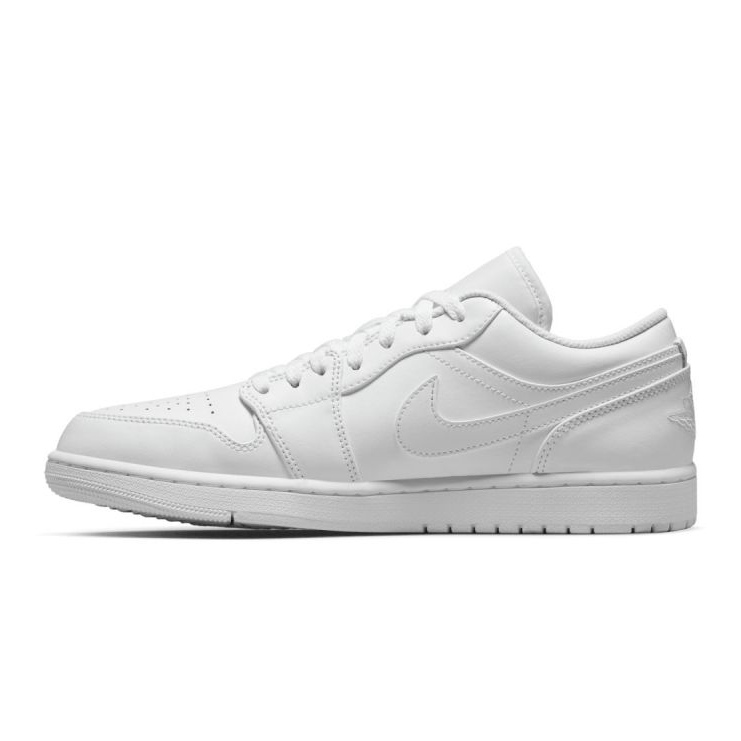 Nike Air Jordan 1 Low M 553558-136 Schuh weiß 1