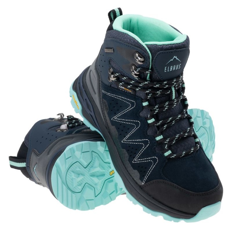 Elbrus Eravica Mid Wp Gc Schuhe 92800330945 blau 1