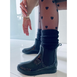 BM Lubu Schwarze Jodhpurstiefel 1