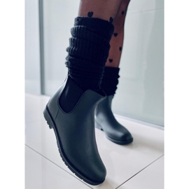 BM Damen-Galoschen Jodhpur Foxy Black schwarz 1