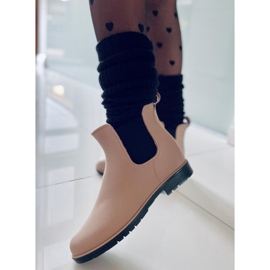 BM Damen-Galoschen Jodhpur Foxy Khaki beige 2