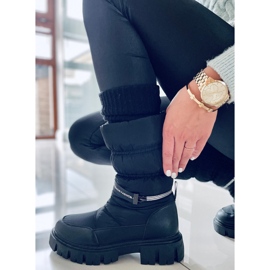 BM Damen Lyte Black Schneestiefel schwarz 1