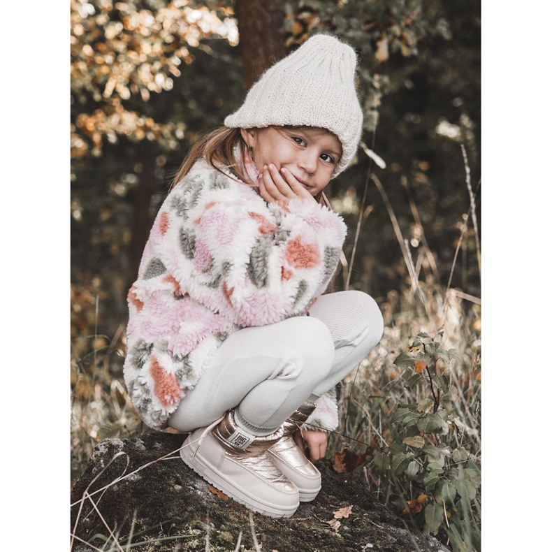 Schneeschuhe für Kinder Big Star KK374221 Beżowo-Złote beige 1